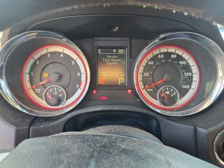 2012 Dodge Durango Crew - Interior Dashboard With Vehicle Running Image